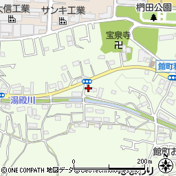 東京都八王子市館町1462周辺の地図