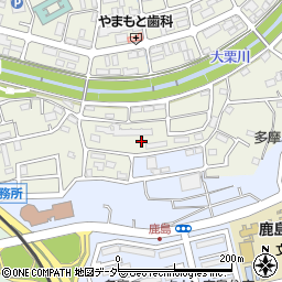 東京都八王子市大塚1076周辺の地図