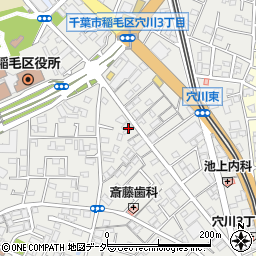 葉宮・洋品店周辺の地図