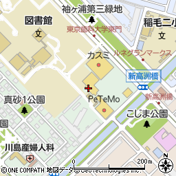 １００円ショップセリア　ピアシティ稲毛海岸店周辺の地図