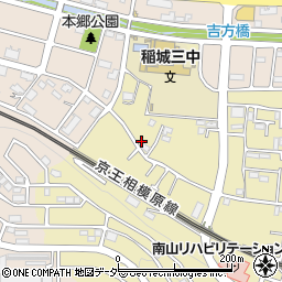 東京都稲城市矢野口3094-5周辺の地図