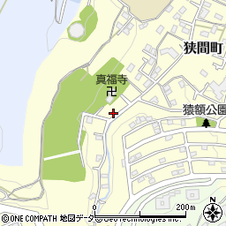東京都八王子市狭間町1810周辺の地図