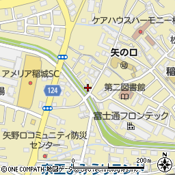 ふらっとｃａｆｅ・やのくち周辺の地図