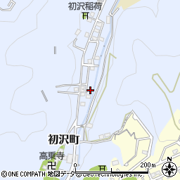 東京都八王子市初沢町1433-27周辺の地図