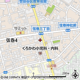 神田屋寿司周辺の地図