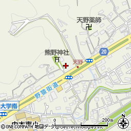 東京都八王子市東中野497周辺の地図