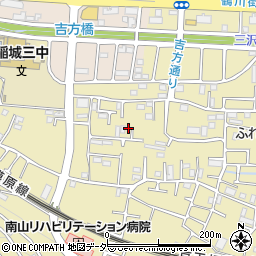 東京都稲城市矢野口2951-12周辺の地図