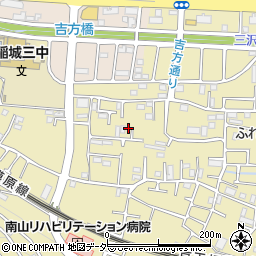 東京都稲城市矢野口2951-12周辺の地図