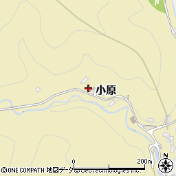 神奈川県相模原市緑区小原203周辺の地図