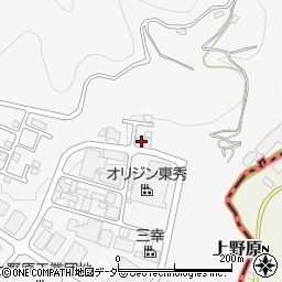 上野原　セレモニーホール周辺の地図