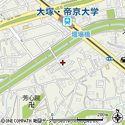 東京都八王子市大塚1489周辺の地図