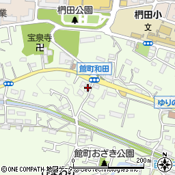 東京都八王子市館町294周辺の地図