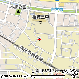 東京都稲城市矢野口3084-7周辺の地図