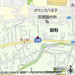 東京都八王子市館町532周辺の地図