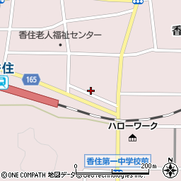 兵庫県美方郡香美町香住区香住1262-6周辺の地図