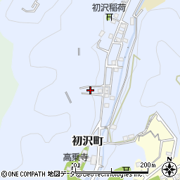 東京都八王子市初沢町1431-3周辺の地図