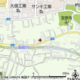 東京都八王子市館町370周辺の地図