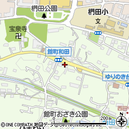 東京都八王子市館町293周辺の地図