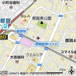 カイエー共和コンクリート株式会社　千葉営業所周辺の地図