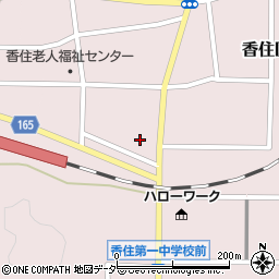 兵庫県美方郡香美町香住区香住1262-22周辺の地図