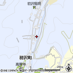 東京都八王子市初沢町1397-9周辺の地図