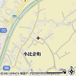 東京都八王子市小比企町2760周辺の地図