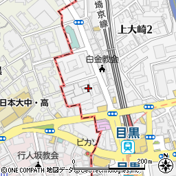 吉川林産興業株式会社東京本部周辺の地図