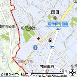 有限会社丸山新聞店周辺の地図