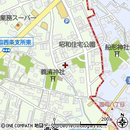 積水ハウス株式会社　昭和住宅公園展示場周辺の地図