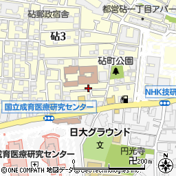 有限会社石川尚文社周辺の地図