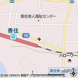 兵庫県美方郡香美町香住区香住1251周辺の地図