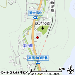 東京都八王子市高尾町1821周辺の地図