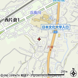 東京都八王子市片倉町2156周辺の地図