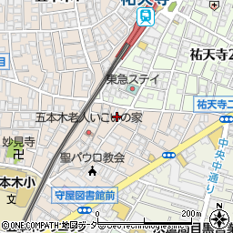 松崎自転車店周辺の地図