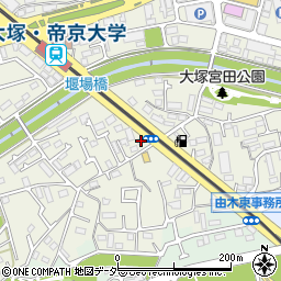 東京都八王子市大塚1499周辺の地図