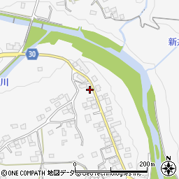 山梨県上野原市鶴川84周辺の地図