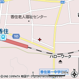 兵庫県美方郡香美町香住区香住1262周辺の地図