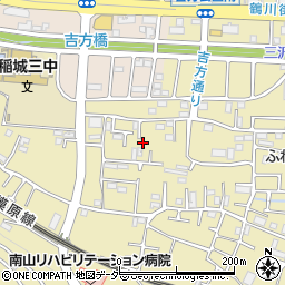 東京都稲城市矢野口2938-9周辺の地図