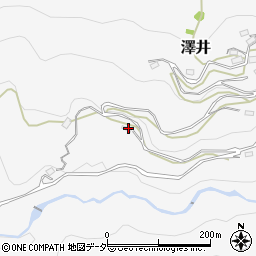 神奈川県相模原市緑区澤井1816周辺の地図