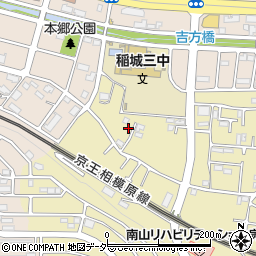 東京都稲城市矢野口3084周辺の地図