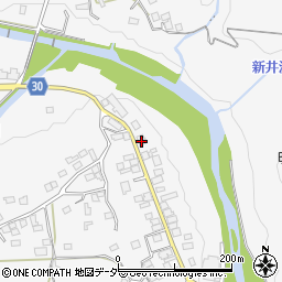 山梨県上野原市鶴川15周辺の地図