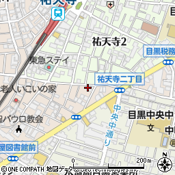 オール東京ガスエネフィットイシイ周辺の地図