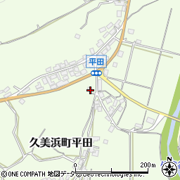 京都府京丹後市久美浜町平田830周辺の地図