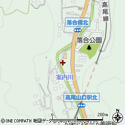 東京都八王子市高尾町1813周辺の地図