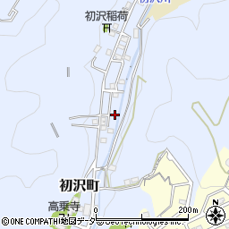 東京都八王子市初沢町1433周辺の地図