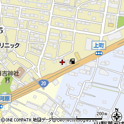 株式会社近藤モータース　本社ショールーム周辺の地図