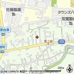 東京都八王子市館町547周辺の地図