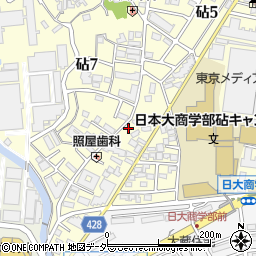 東京都世田谷区砧7丁目5周辺の地図