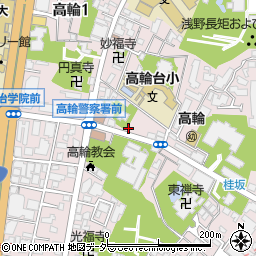 井出紙業株式会社周辺の地図