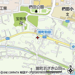 東京都八王子市館町298周辺の地図